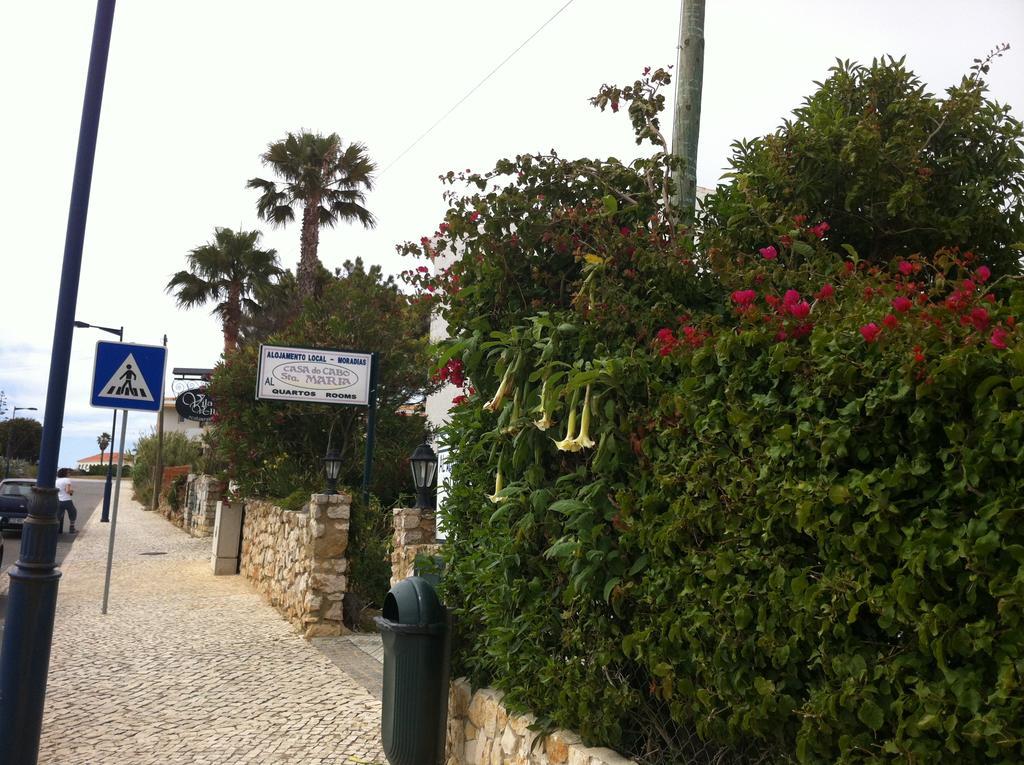 Casa Do Cabo De Santa Maria Hotell Sagres Exteriör bild