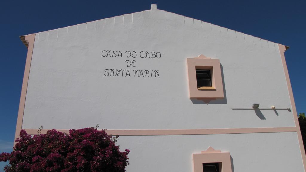 Casa Do Cabo De Santa Maria Hotell Sagres Exteriör bild